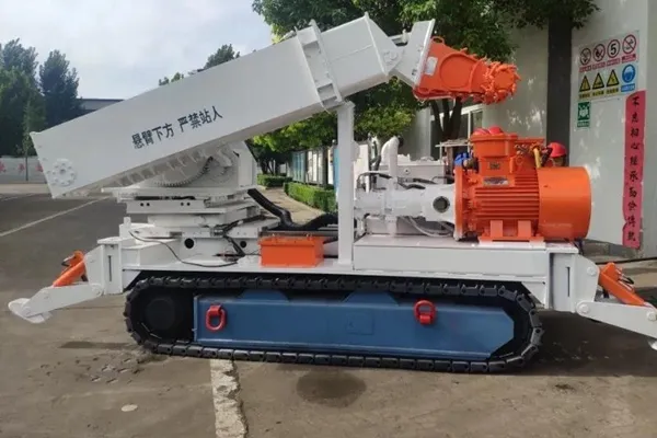 陕煤榆北小保当公司：智能矿井再发展 掏槽也用“黑科技”