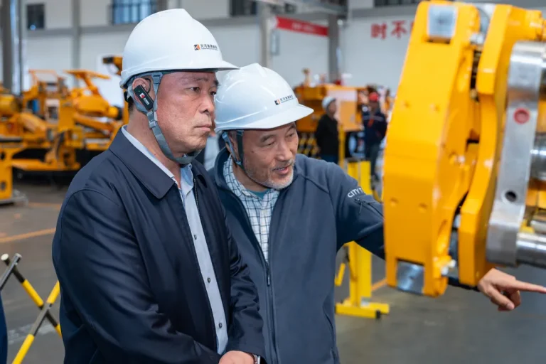 晋能控股集团山西煤炭运销集团晋城公司到访天河科技，共探快速掘进技术发展