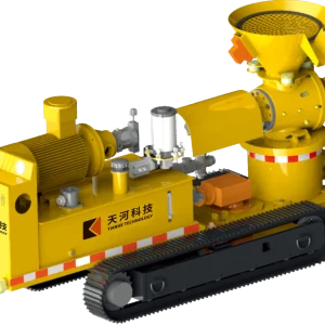 PYC6Z(L) 转子式混凝土喷射机