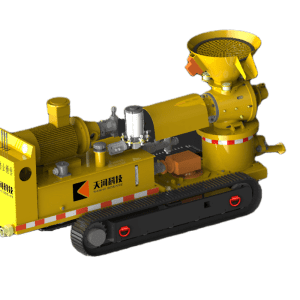 PYC6Z(L) 转子式混凝土喷射机