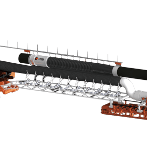 综掘工作面湿式除尘系统