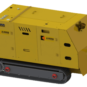 矿用履带式消防机器人