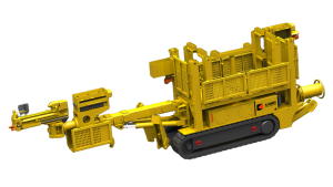 矿用轨道梁辅助安装车