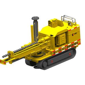 智能化防冲钻车