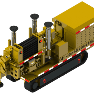 防冲钻孔机器人