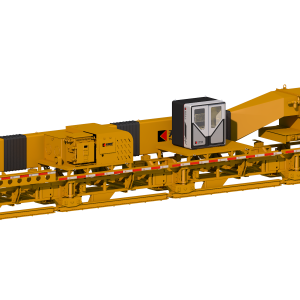 带式输送机用自移机尾