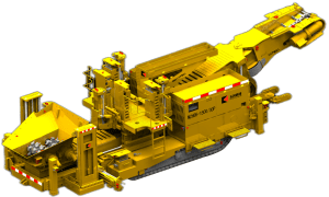 煤矿用锚杆转载机组
