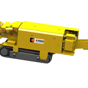 铣刨式卧底机器人