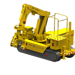 矿用管路辅助安装车