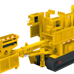 单臂液压锚杆钻车 / 矿用轨道梁辅助安装车