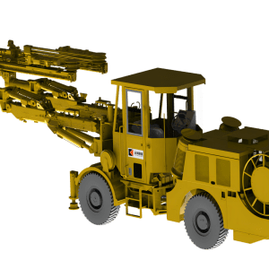 双臂凿岩机器人