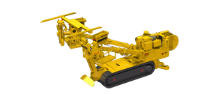 双臂液压锚杆钻车