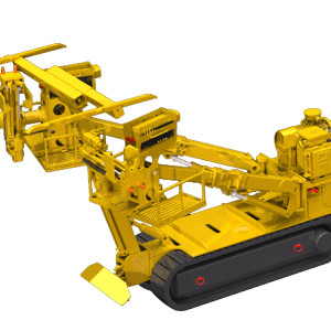 矿用双臂液压锚杆钻车