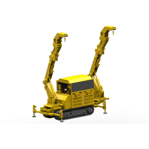 防爆柴油机管路安装机器人