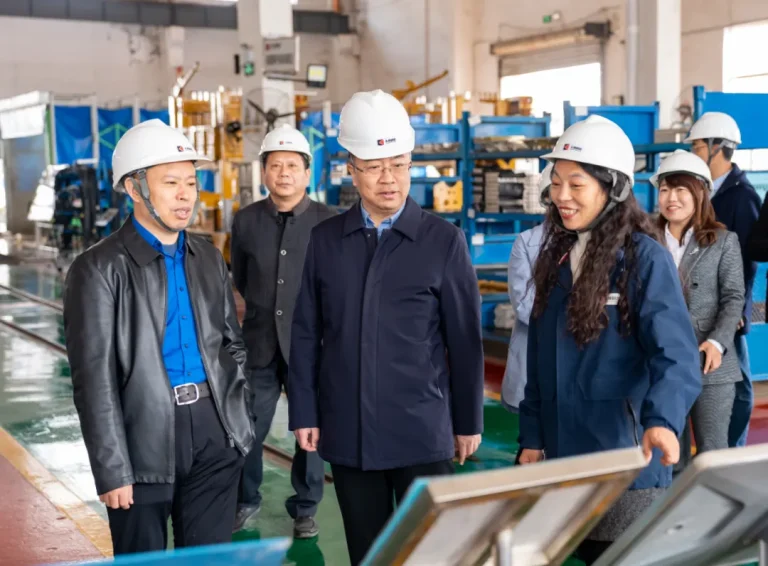 天河科技隆重举行安徽理工大学、济宁学院学生实习欢迎仪式