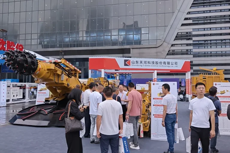 山东天河科技特色装备亮相2024贵州能博会