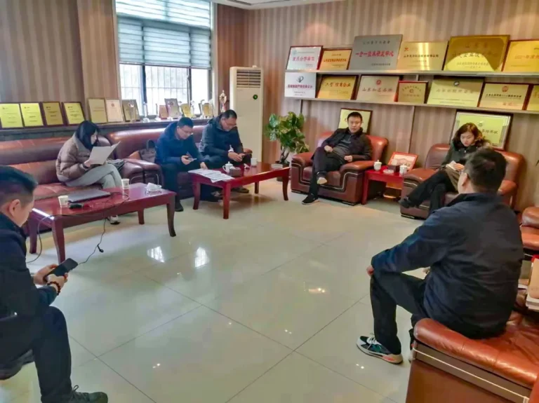 山东省“四进”工作组高度评价天河科技复工复产工作