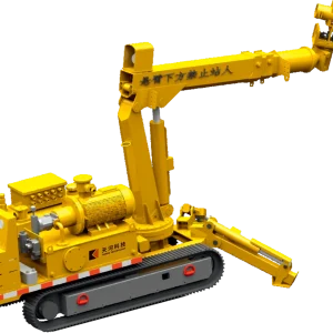 CPF-60LY 矿用混凝土辅助喷射车