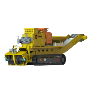 矿用混凝土取料配料一体机——地面取料