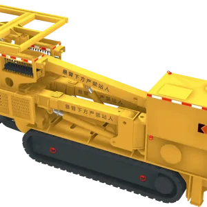 窄机身双臂液压锚杆钻车