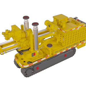 窄机身大功率钻机