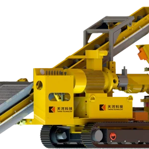 螺旋上料转子式混凝土喷射机