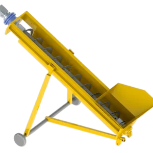 螺旋式上料搅拌一体机