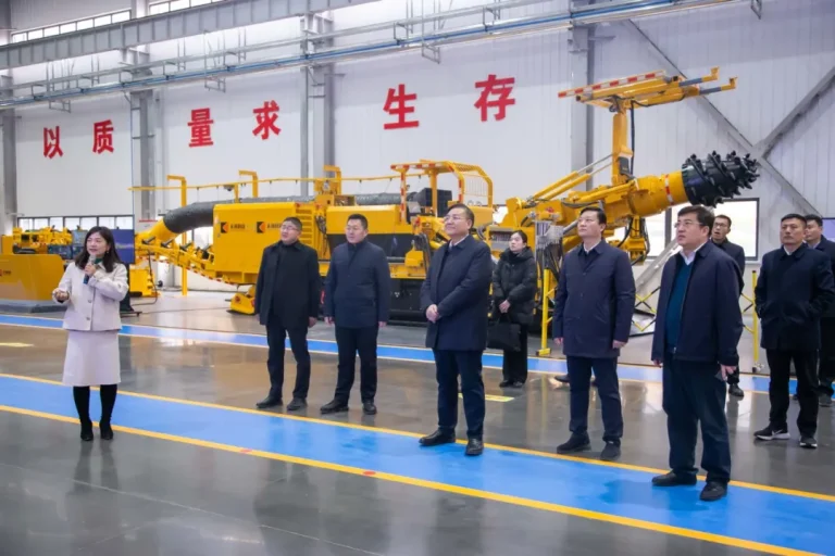 邹城市委书记远义彬莅临天河考察调研