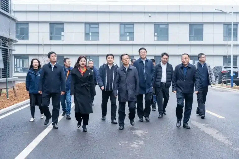 国家矿山安全监察局领导一行莅临天河科技考察指导