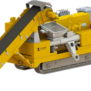 卧式推链混凝土喷射机