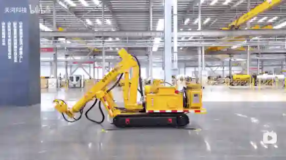 天河科技CPF-60LY 矿用混凝土辅助喷射车