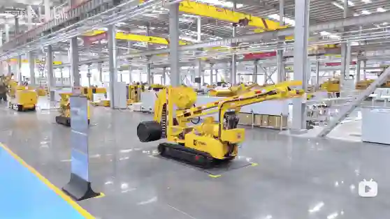 天河科技ZYLD6L-Y矿用混凝土转载机