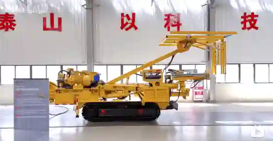 天河科技双臂液压锚杆钻车