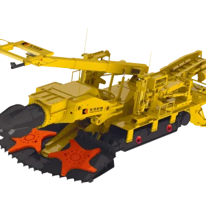 悬臂式机载临时支护装置