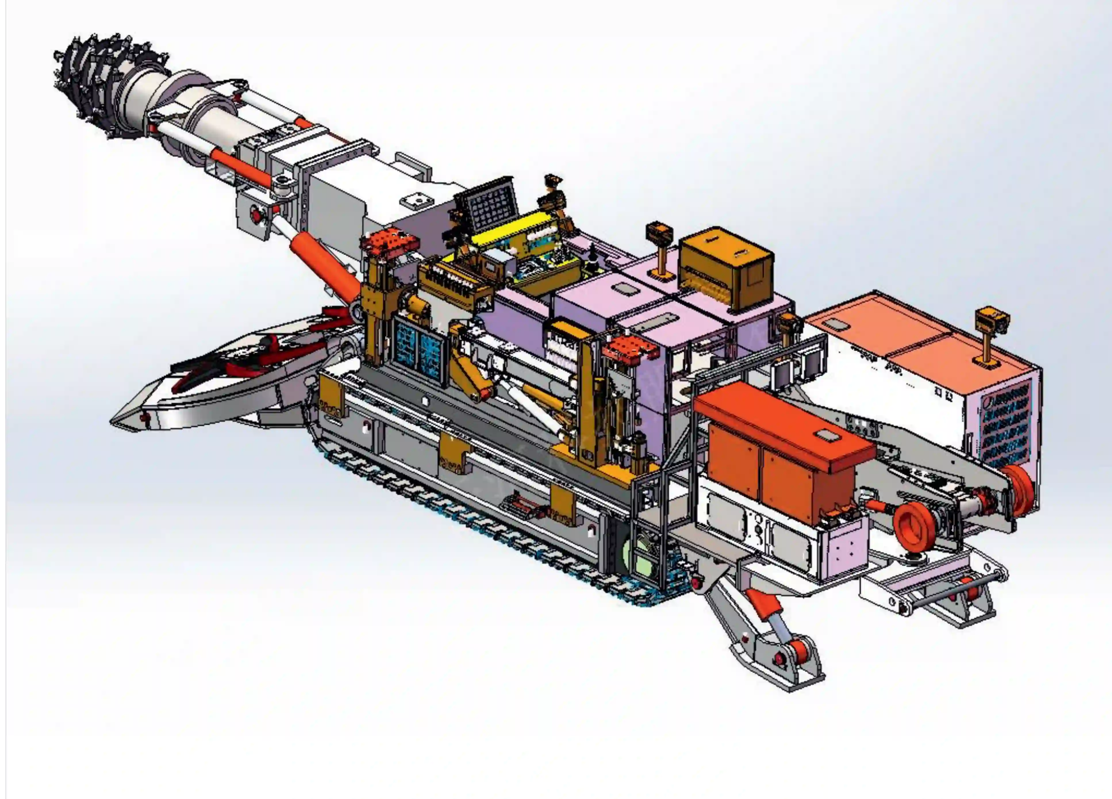 智能掘进单岗作业系统