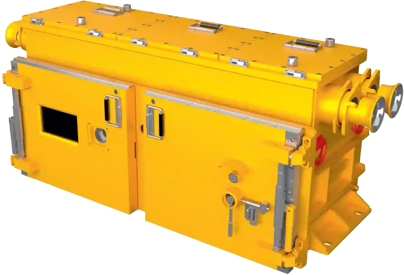 KXJ-400/1140(660)E-5矿用隔爆兼本质安全型开关箱